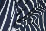 Indigo stripe jersey